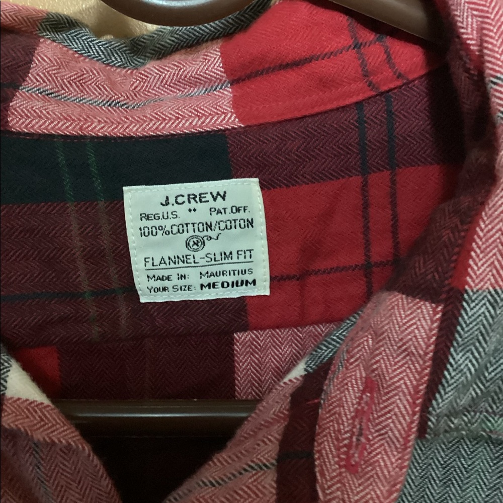 JCrew Flannel - Picture 2 of 3